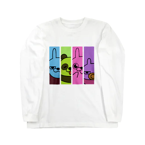 擦れうさぎ～ず Long Sleeve T-Shirt