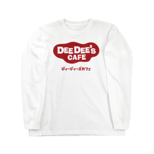 ディーディーズカフェ25周年記念ウェア Long Sleeve T-Shirt
