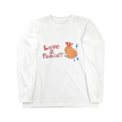 らぶぴエビフライくん2号 Long Sleeve T-Shirt