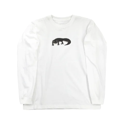 レオパブラックナイト Long Sleeve T-Shirt