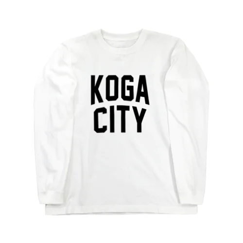 甲賀市 KOGA CITY Long Sleeve T-Shirt