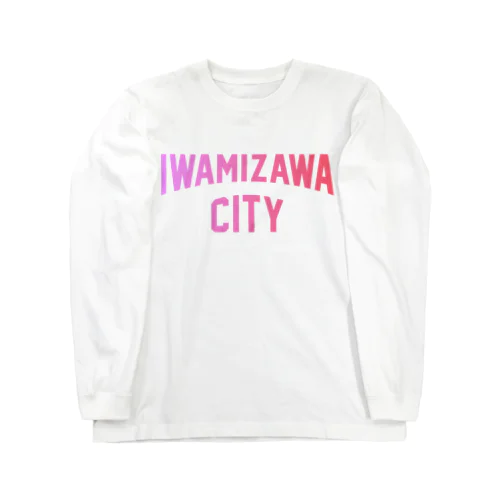 岩見沢市 IWAMIZAWA CITY Long Sleeve T-Shirt