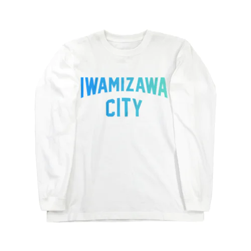 岩見沢市 IWAMIZAWA CITY Long Sleeve T-Shirt