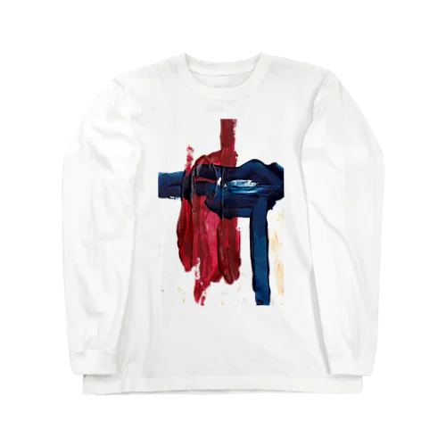 氷菓子でできた犬 Long Sleeve T-Shirt