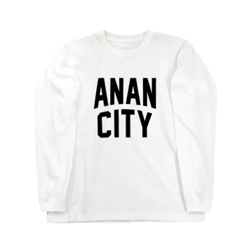 阿南市 ANAN CITY Long Sleeve T-Shirt