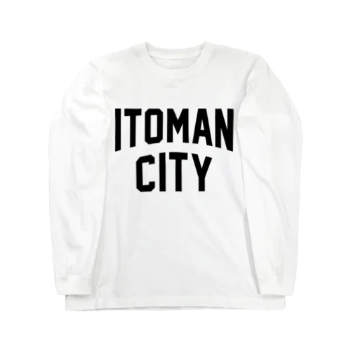 糸満市 ITOMAN CITY Long Sleeve T-Shirt