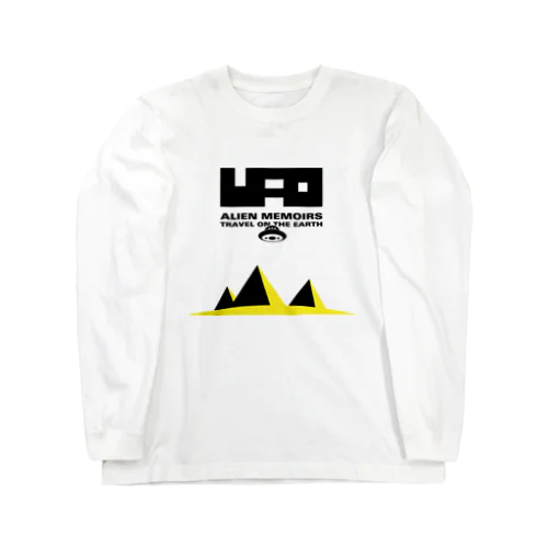 U F O – ALIEN MEMOIRS – Long Sleeve T-Shirt