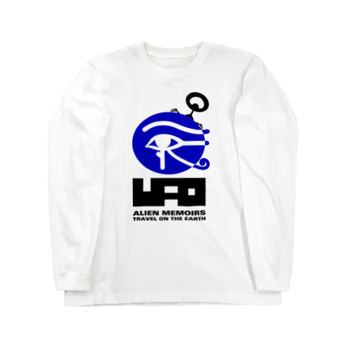U F O – ALIEN MEMOIRS – Long Sleeve T-Shirt