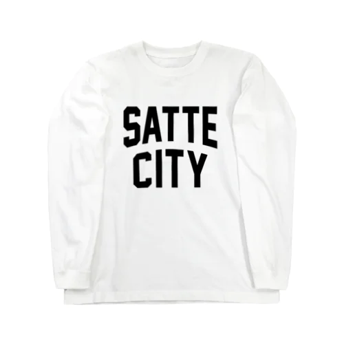 幸手市 SATTE CITY Long Sleeve T-Shirt