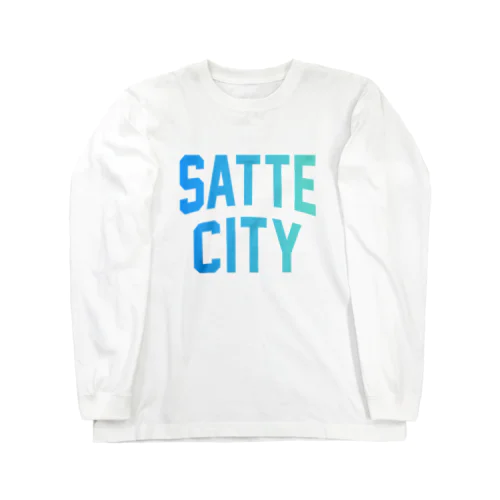 幸手市 SATTE CITY Long Sleeve T-Shirt