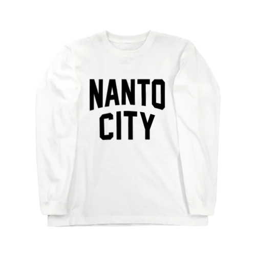 南砺市 NANTO CITY Long Sleeve T-Shirt