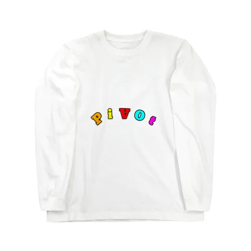 pivot001 Long Sleeve T-Shirt