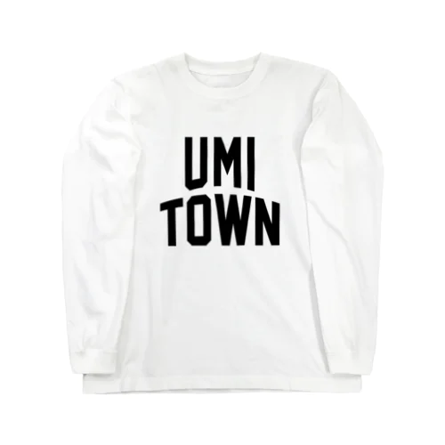 宇美町 UMI TOWN Long Sleeve T-Shirt