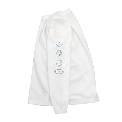 ハートビートヒートミート Long Sleeve T-Shirt