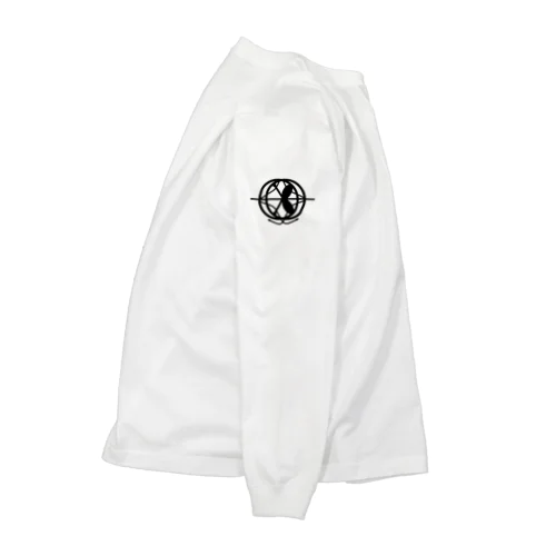 TAKETOYO新体操クラブブラックロゴ Long Sleeve T-Shirt