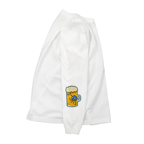 くらげのビール漬け Long Sleeve T-Shirt