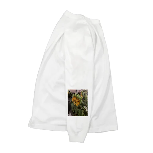 ひまわり Long Sleeve T-Shirt