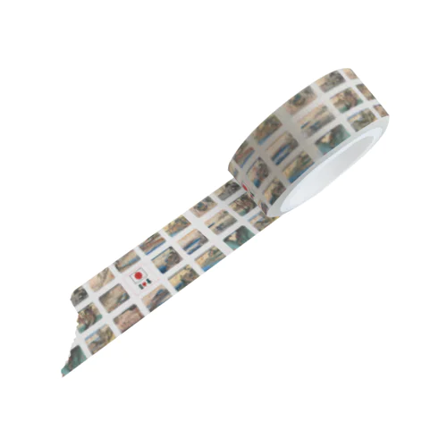 『東海道五十三次』の浮世絵カップ。日本大好き Masking Tape