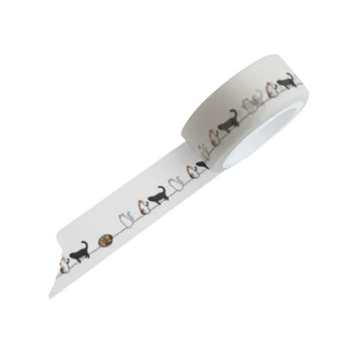 猫歩き Masking Tape