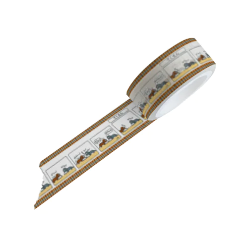リノメレちゃん Masking Tape