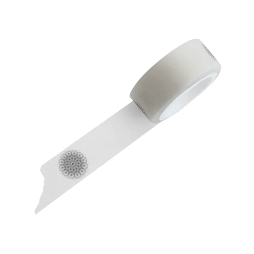 フラワーオブライフ90度重ね掛け Masking Tape