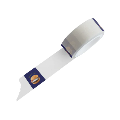 そらみバーガー Masking Tape