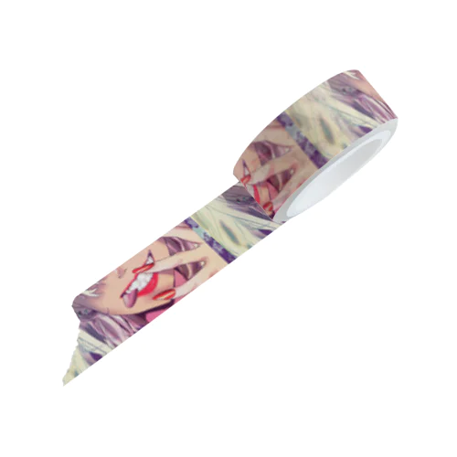 ROCK Girl Masking Tape
