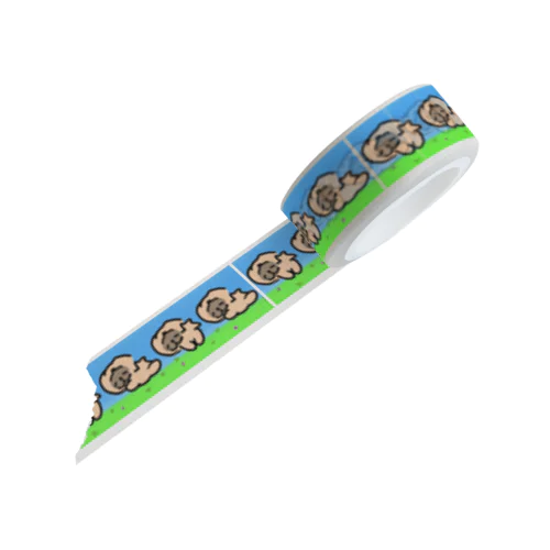 ペキニーズ　フォーン Masking Tape