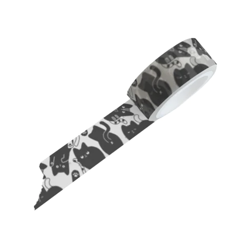 ちゅるねこ Masking Tape