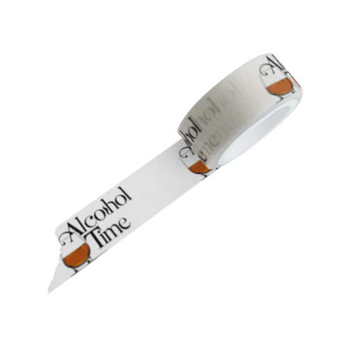 アルコールタイム酒時間　マスキングテープ Masking Tape