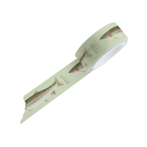 マステ：ニジマス Masking Tape