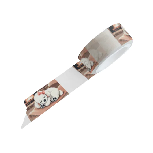 まったり しろろ Masking Tape