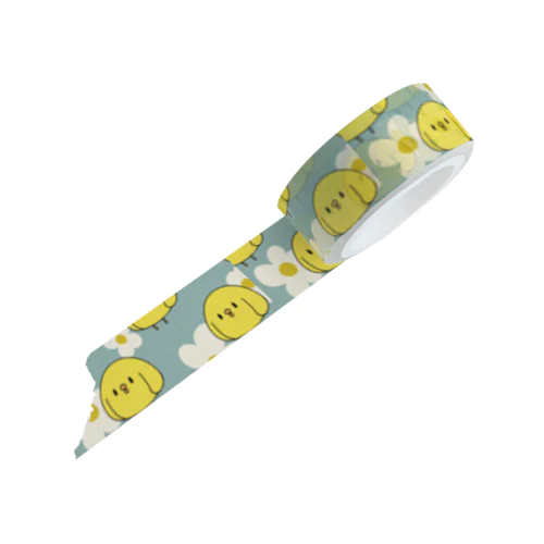 ひよこがいっぱいD Masking Tape