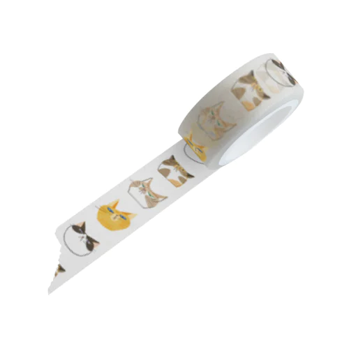 上からねこ様 Masking Tape