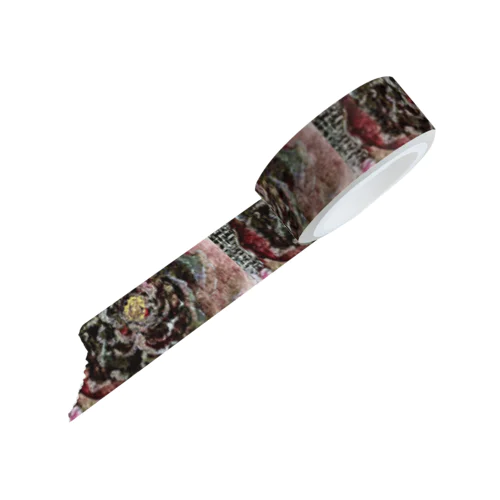 ノワール 大輪の薔薇 Masking Tape