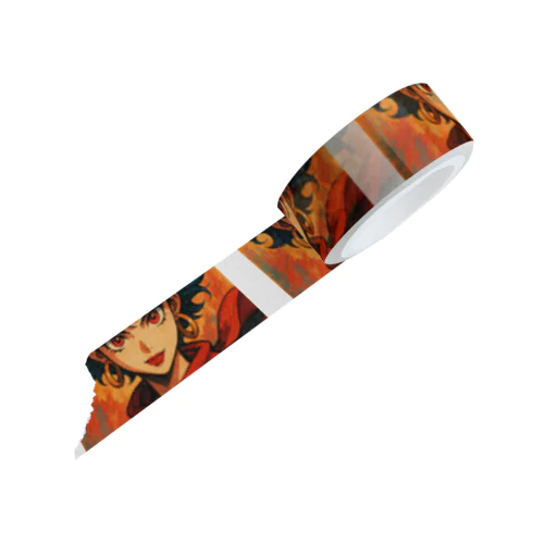 艶美な瑠璃さん Masking Tape