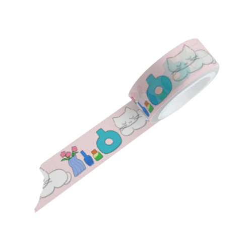ネコとオブジェ Masking Tape