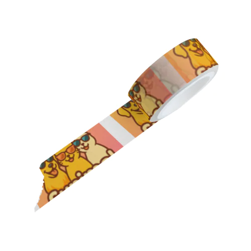SUNIMALオリジナルグッズ Masking Tape