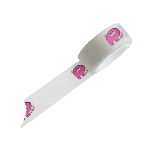 ぱれっとぴーちゃん Masking Tape