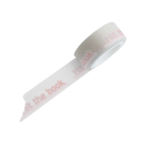 Hit the book Masking Tape