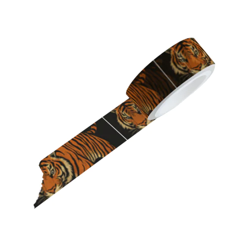 WILD ROAR COLLECTION Masking Tape