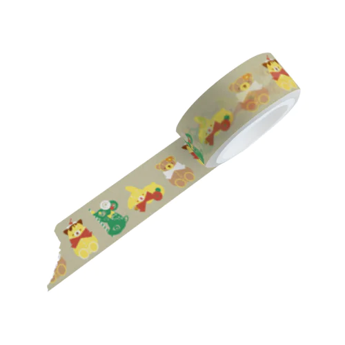 喫茶トートココのマステ Masking Tape
