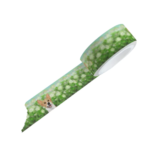 【オーダー】アナベルとラファ 横 Masking Tape