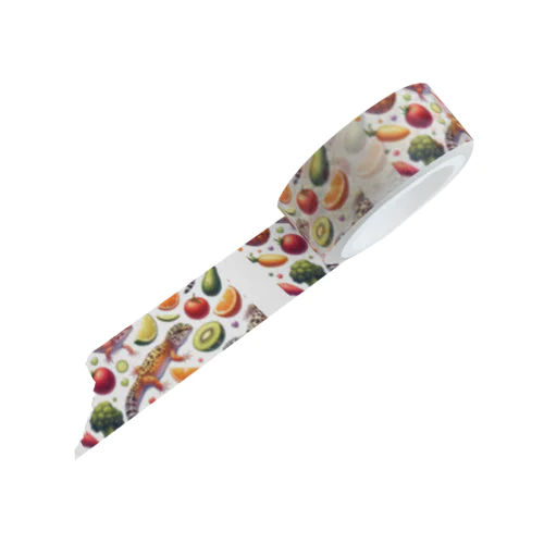 Fresh! Leopard Gecko Masking Tape