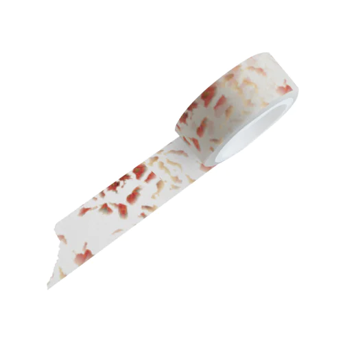 人を駄目にする人間椅子模様 Masking Tape