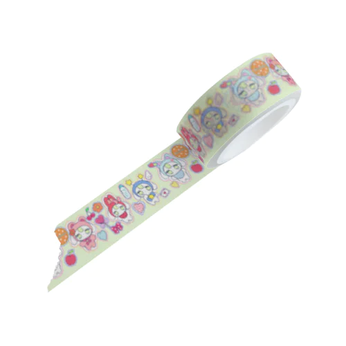 いっぱいちべたん Masking Tape