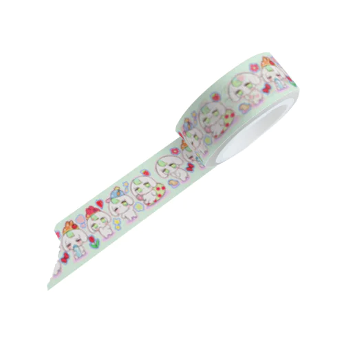 いっぱいちべたん Masking Tape