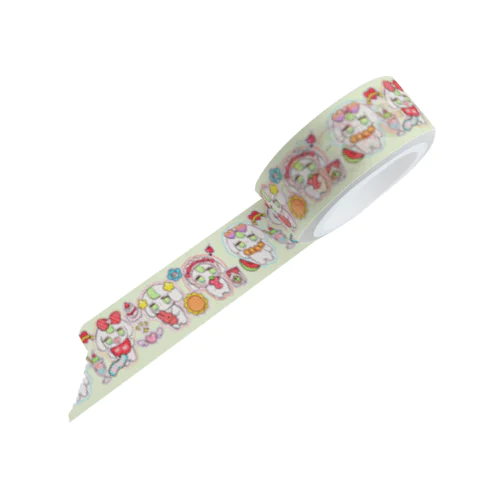 いっぱいちべたん Masking Tape