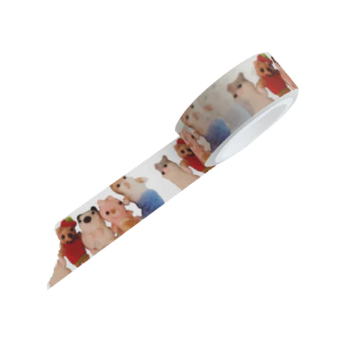 かわいい仲間たち Masking Tape
