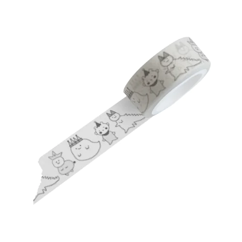 不思議キャラクター Masking Tape